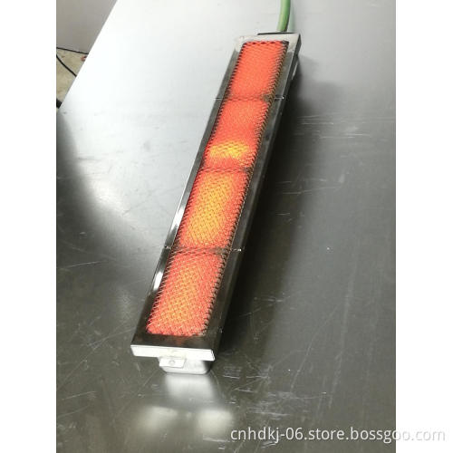 less gas consumption smokeless gas infrared burner for bbq grill